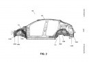 A new patent shows how the mega castings in the Tesla Model Y protect you in an accident