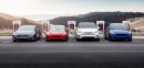 The Tesla lineup