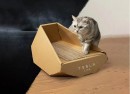 On International Cat Day 2023, Tesla launched a Tesla cat box shaped like the Cybertruck