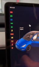 Tesla changed the warning icons