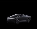 Tesla Cybertruck in Stealth Matte Black