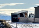 Tesla Cybertruck prototype unloaded in NZ