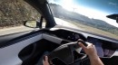 Tesla Model X Plaid POV drive