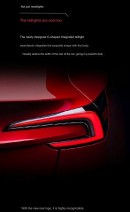 Tesla Model 3 Highland ad in China