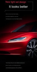 Tesla Model 3 Highland ad in China