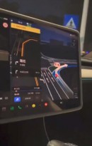 Tesla launched a cool 3D map visualization in China