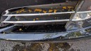 Signs of rust problems with Tesla Model S's front bumper reinforcement bar