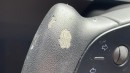 Tesla owners share on Twitter that steering yokes are already peeling off