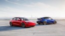 Tesla leads bot the U.S. EV market and the luxury car segment