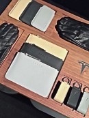 Tesla Leather Wallets