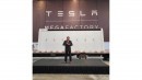 Tesla Megafactory Lathrop and Giga Gruenheide