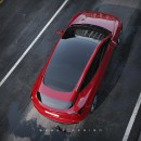 Tesla Model 2 & CyberSport renderings