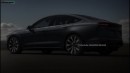 Tesla Model 2 EV rendering by Digimods DESIGN