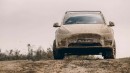 Tesla Model Y/3 get ready for some off-road action with new suspension kit