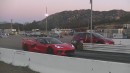 Tesla versus Corvette
