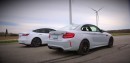 Tesla Model 3 Drag Races BMW M2 Competition