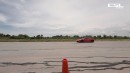 Tesla Model 3 Drag Races Ferrari 488