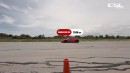 Tesla Model 3 Drag Races Ferrari 488