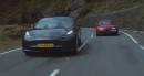 Tesla Model 3 Drag Races Hot Alfa Romeo Giulia QV, Is "A Revelation"