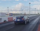 Tesla Model 3 Drag Races Tuned Audi RS7