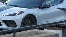 Tesla Model 3 vs C8 Chevy Corvette Stingray R on Wheels Plus