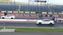 Tesla Model 3 vs BMW M4 drag race