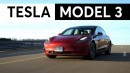 Tesla Model 3 Drives Really Well, Says Consumer Reports