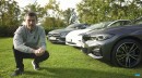 Tesla Model 3 faces BMW 330e and Mercedes-Benz C300e in comparison test