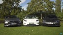 Tesla Model 3 faces BMW 330e and Mercedes-Benz C300e in comparison test
