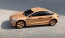 Tesla Model 3 made entirely of wood