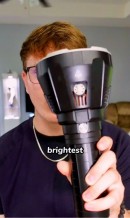 World's Brightest Flashlight