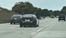 Tesla Model 3 'Project Highland" spotted in traffic