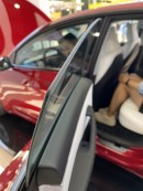 Tesla Model 3 Highland rear door tray