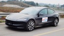 Tesla Model 3 Highland score a 5-star rating in Ivista's driver assistance evaluation