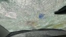 Tesla Model 3 is destroyed by hailstorm in Alberta, Canada