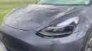 Tesla Model 3 is destroyed by hailstorm in Alberta, Canada