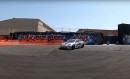 Tesla Model 3 race car can't drift