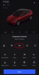 Tesla adds remote door unlatch feature to its app