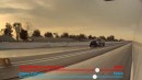 Tesla Model 3 Performance drag racing
