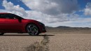 Can KIA Dethrone Tesla? EV6 GT vs Tesla Model 3 vs Corvette | Drag Race, Roll Race, Brake Test!