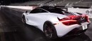 Tesla Model 3 Performance Drag Races McLaren 720S