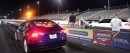 Tesla Model 3 Performance Drag Races BMW M3 Performance