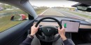 2021 Tesla Model 3 Performance review on Autobahn