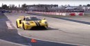 Ford GT vs. Tesla Model 3 Performance autocross challenge