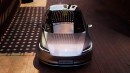Tesla Model 3 Project Highland rendering by LaMianDesign