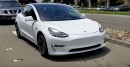 Tesla Model 3 Prototype Spotted Testing in Bay Area, Looks Ready