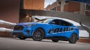 Tesla Model 3 has shown impressive results as a police car