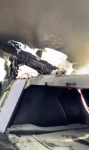 Tesla Model 3 spontaneously catches fire during Defrost Car mode
