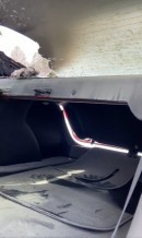 Tesla Model 3 spontaneously catches fire during Defrost Car mode