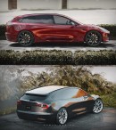 Tesla Model 3.5 Touring station wagon rendering by sugardesign_1